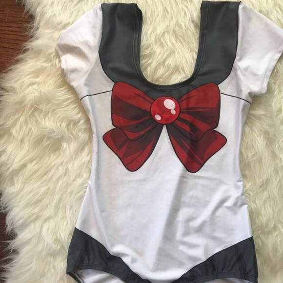 Living Dead Clothing Other - Living Dead Clothing Sailor Pluto Bodysuit Swim
